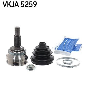 Jungčių komplektas, kardaninis velenas SKF VKJA 5259