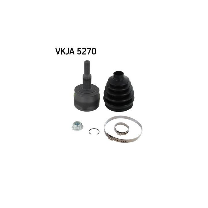 Jungčių komplektas, kardaninis velenas SKF VKJA 5270