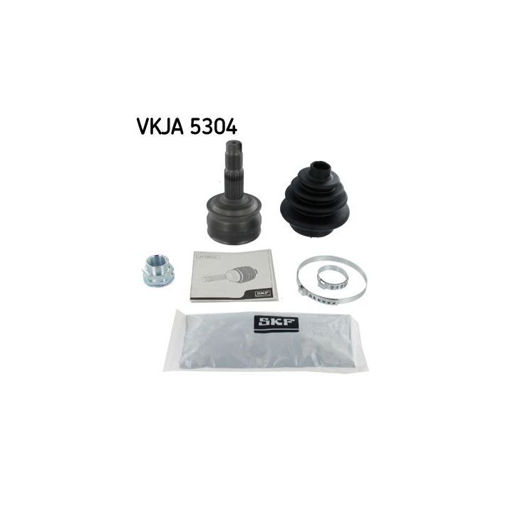 Jungčių komplektas, kardaninis velenas SKF VKJA 5304