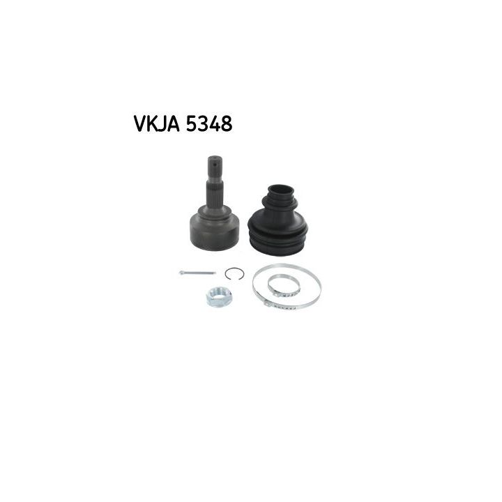 Jungčių komplektas, kardaninis velenas SKF VKJA 5348