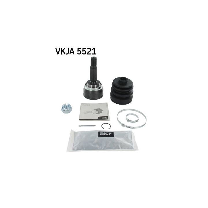 Jungčių komplektas, kardaninis velenas SKF VKJA 5521