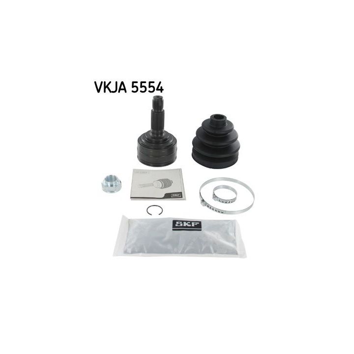 Jungčių komplektas, kardaninis velenas SKF VKJA 5554