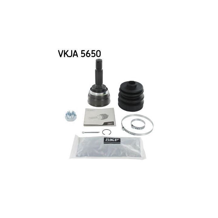 Jungčių komplektas, kardaninis velenas SKF VKJA 5650