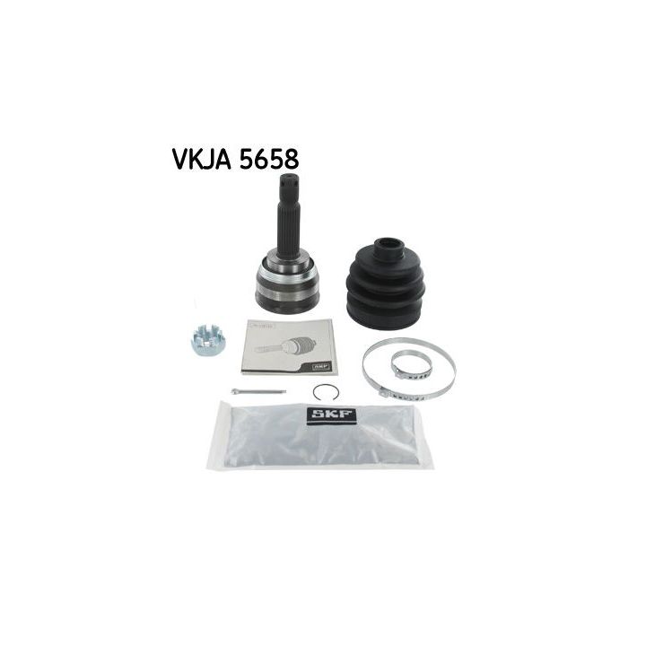 Jungčių komplektas, kardaninis velenas SKF VKJA 5658