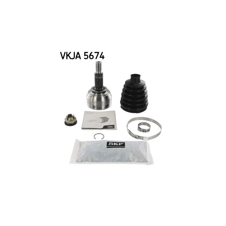 Jungčių komplektas, kardaninis velenas SKF VKJA 5674
