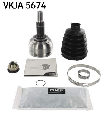 Jungčių komplektas, kardaninis velenas SKF VKJA 5674