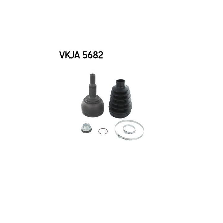 Jungčių komplektas, kardaninis velenas SKF VKJA 5682