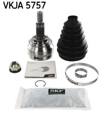 Jungčių komplektas, kardaninis velenas SKF VKJA 5757