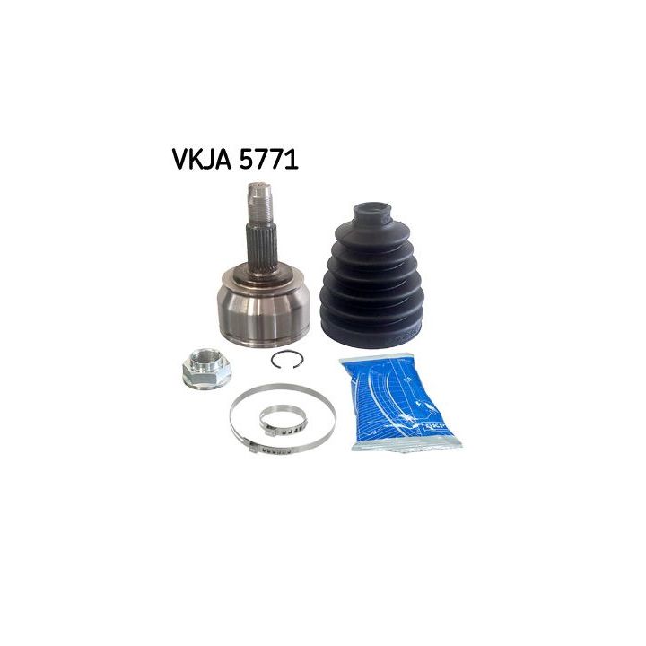Jungčių komplektas, kardaninis velenas SKF VKJA 5771