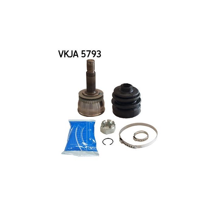 Jungčių komplektas, kardaninis velenas SKF VKJA 5793
