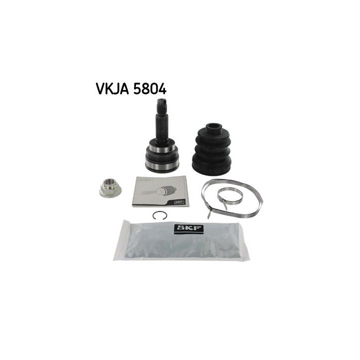 Jungčių komplektas, kardaninis velenas SKF VKJA 5804