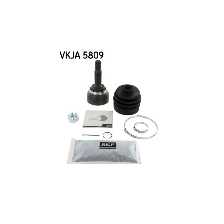 Jungčių komplektas, kardaninis velenas SKF VKJA 5809
