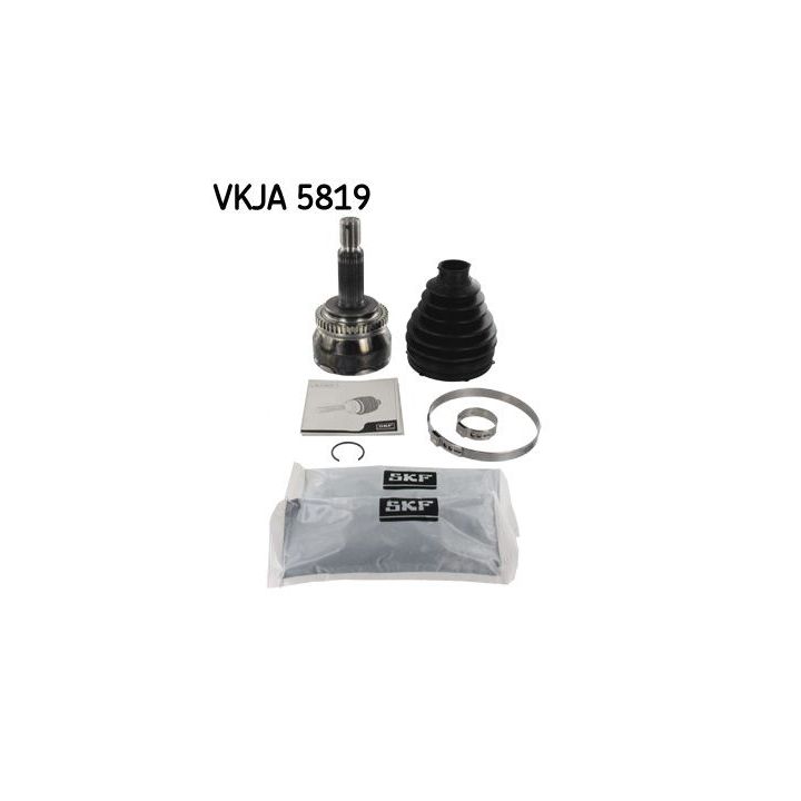 Jungčių komplektas, kardaninis velenas SKF VKJA 5819
