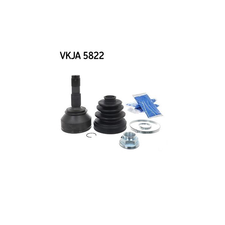 Jungčių komplektas, kardaninis velenas SKF VKJA 5822