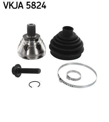 Jungčių komplektas, kardaninis velenas SKF VKJA 5824