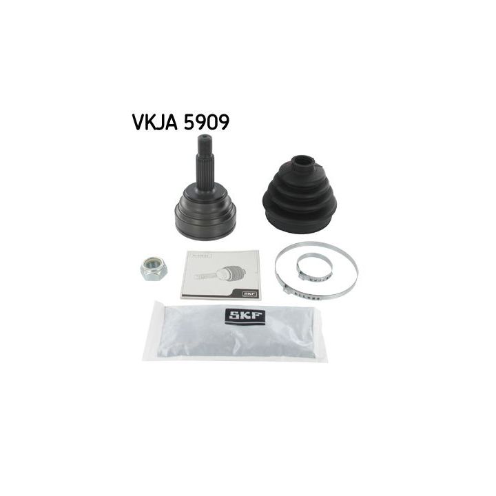 Jungčių komplektas, kardaninis velenas SKF VKJA 5909