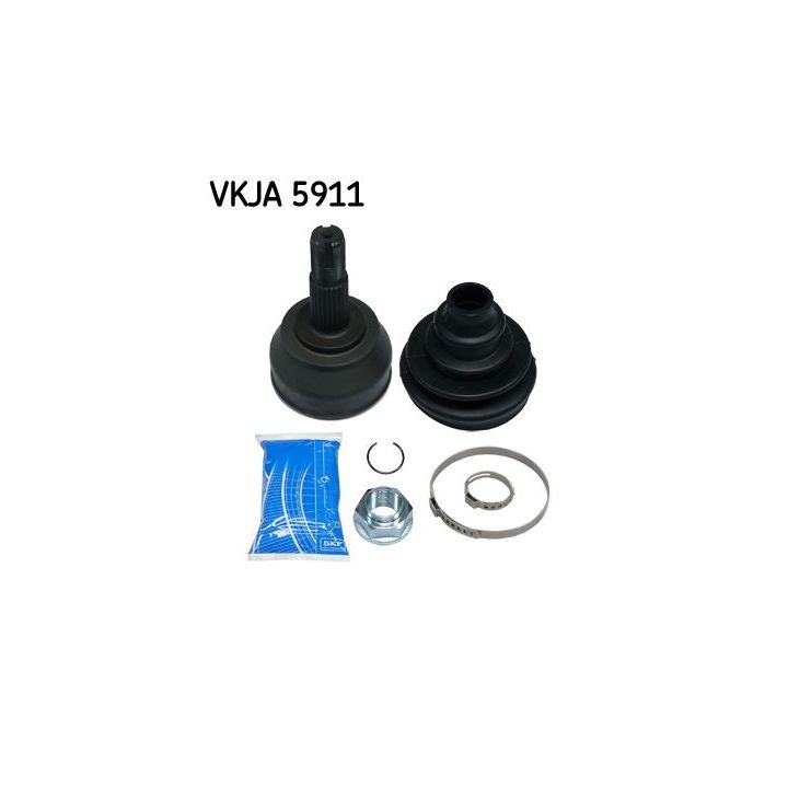 Jungčių komplektas, kardaninis velenas SKF VKJA 5911