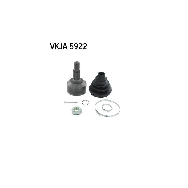 Jungčių komplektas, kardaninis velenas SKF VKJA 5922