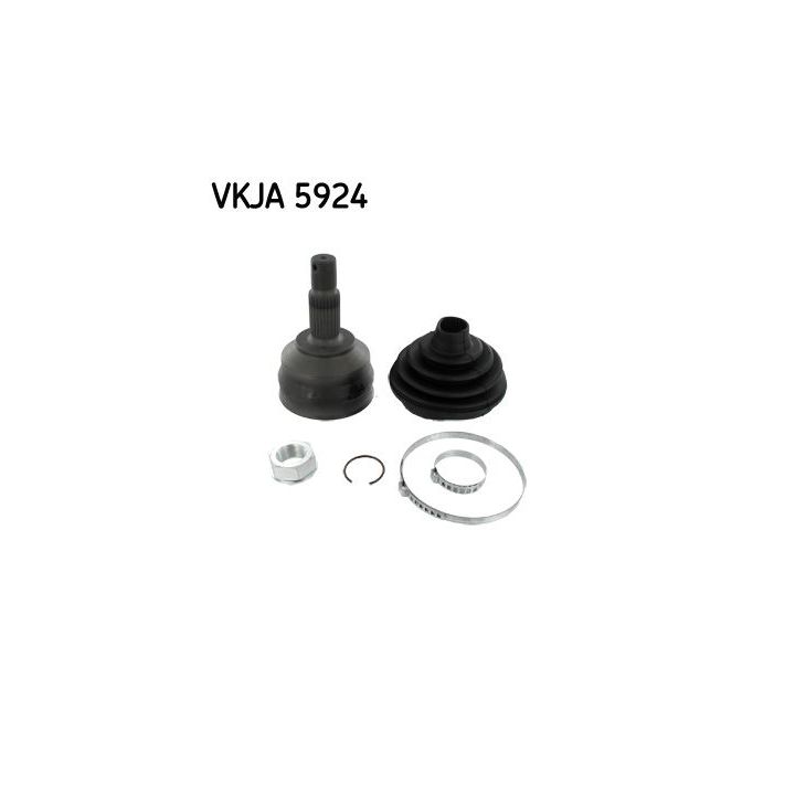 Jungčių komplektas, kardaninis velenas SKF VKJA 5924