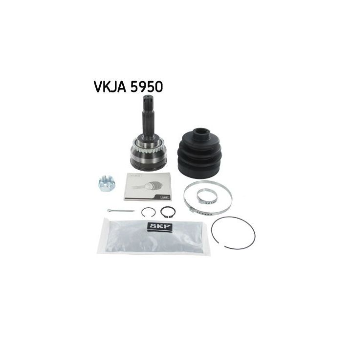 Jungčių komplektas, kardaninis velenas SKF VKJA 5950