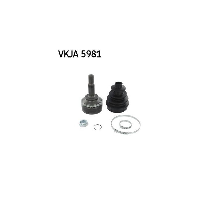 Jungčių komplektas, kardaninis velenas SKF VKJA 5981