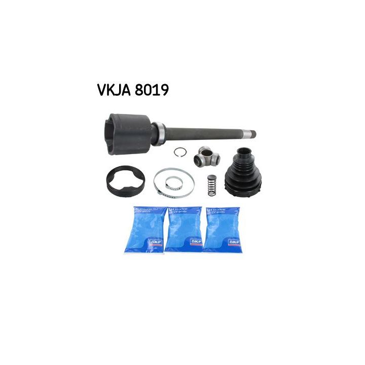 Jungčių komplektas, kardaninis velenas SKF VKJA 8019