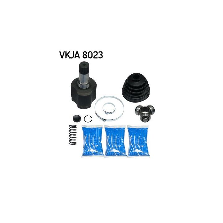 Jungčių komplektas, kardaninis velenas SKF VKJA 8023