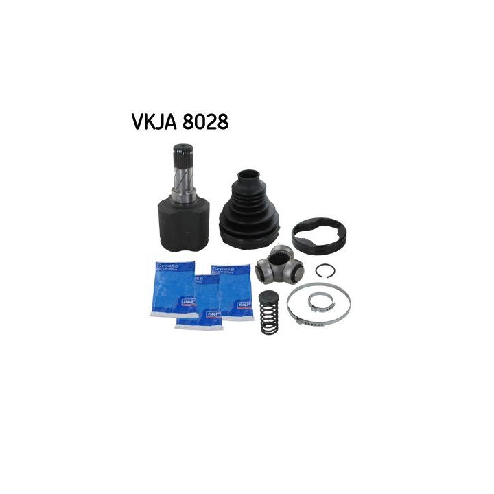 Jungčių komplektas, kardaninis velenas SKF VKJA 8028