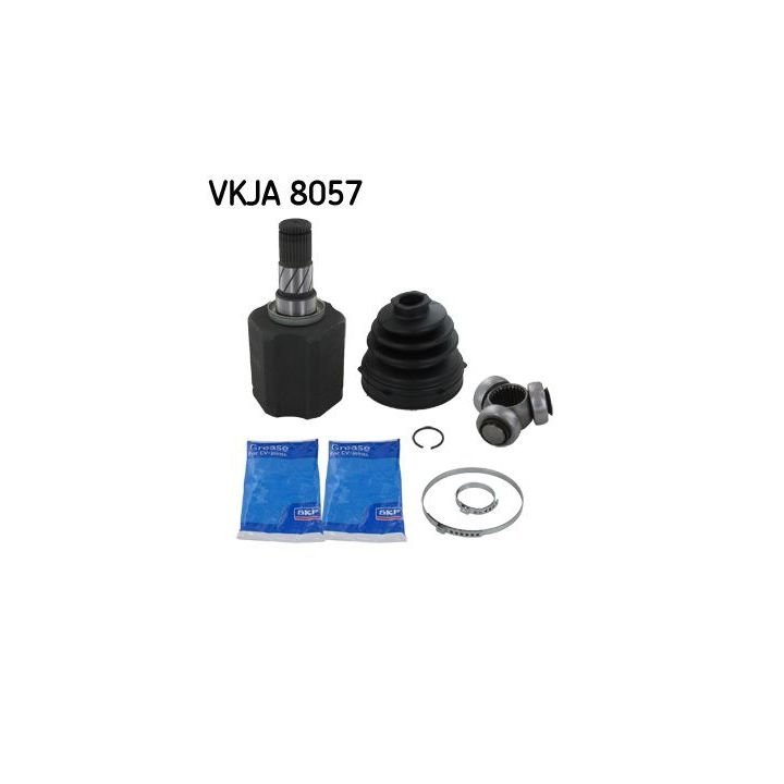 Jungčių komplektas, kardaninis velenas SKF VKJA 8057