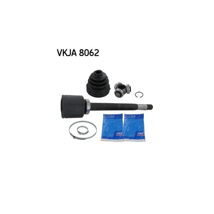 Jungčių komplektas, kardaninis velenas SKF VKJA 8062