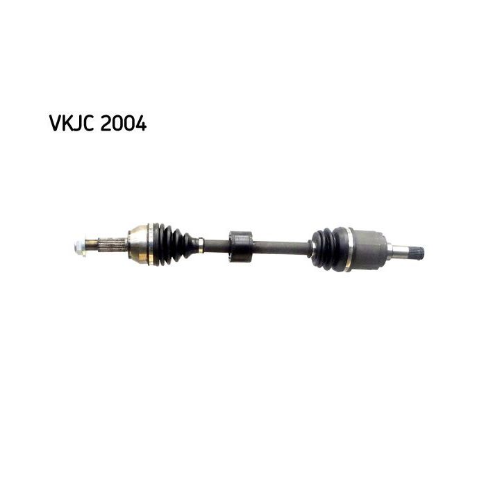 Pusašis SKF VKJC 2004