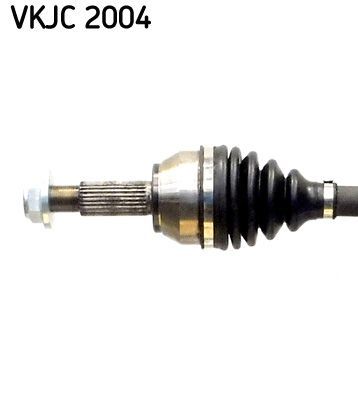 Pusašis SKF VKJC 2004