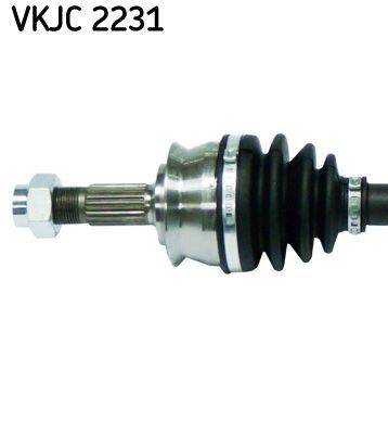 Pusašis SKF VKJC 2231