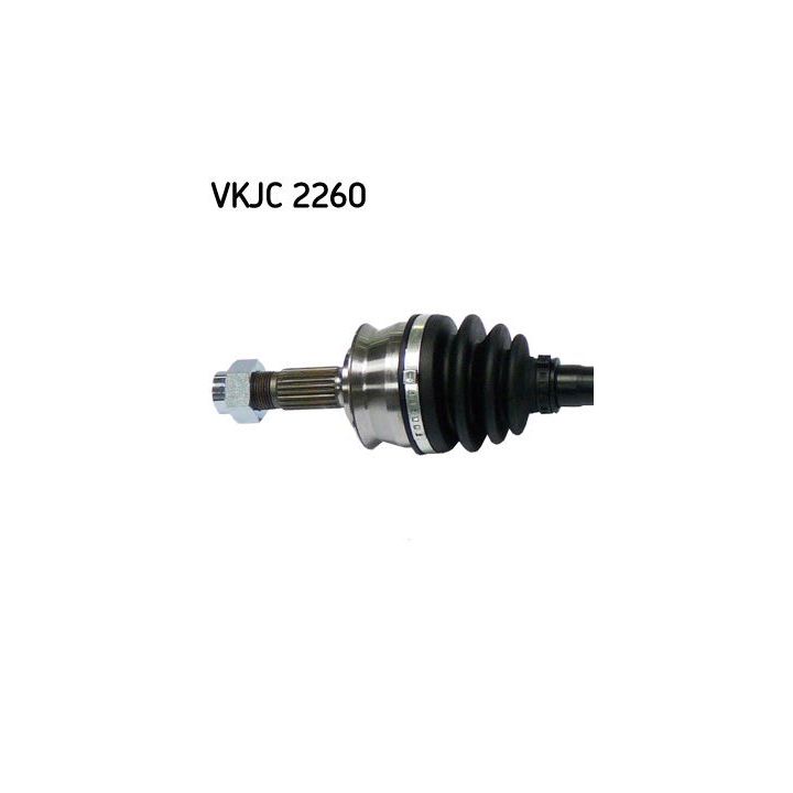 Pusašis SKF VKJC 2260
