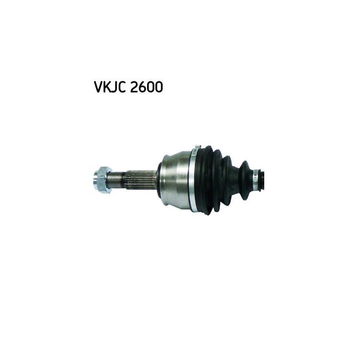Pusašis SKF VKJC 2600