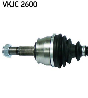 Pusašis SKF VKJC 2600