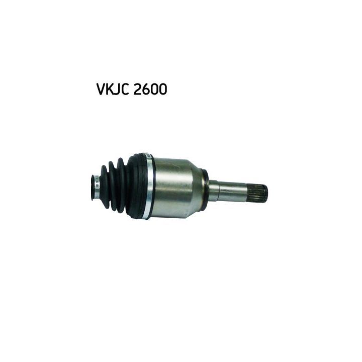 Pusašis SKF VKJC 2600