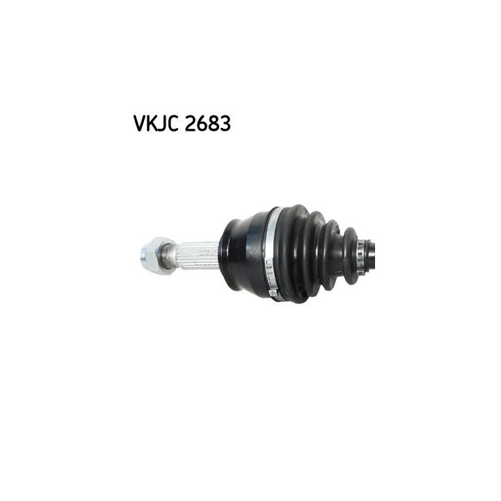 Pusašis SKF VKJC 2683