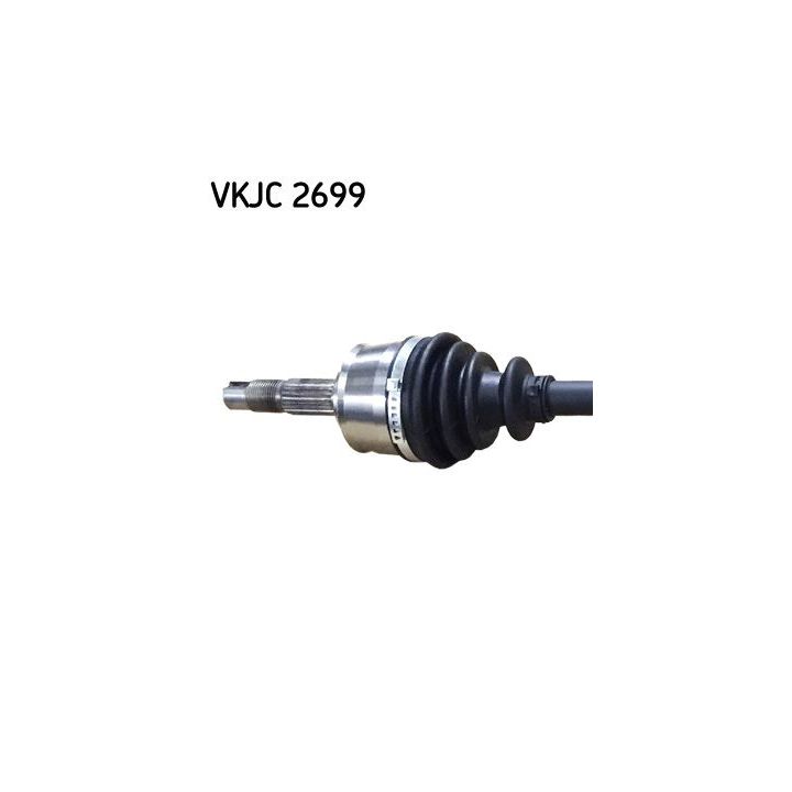 Pusašis SKF VKJC 2699