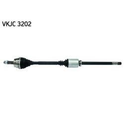 Pusašis SKF VKJC 3202
