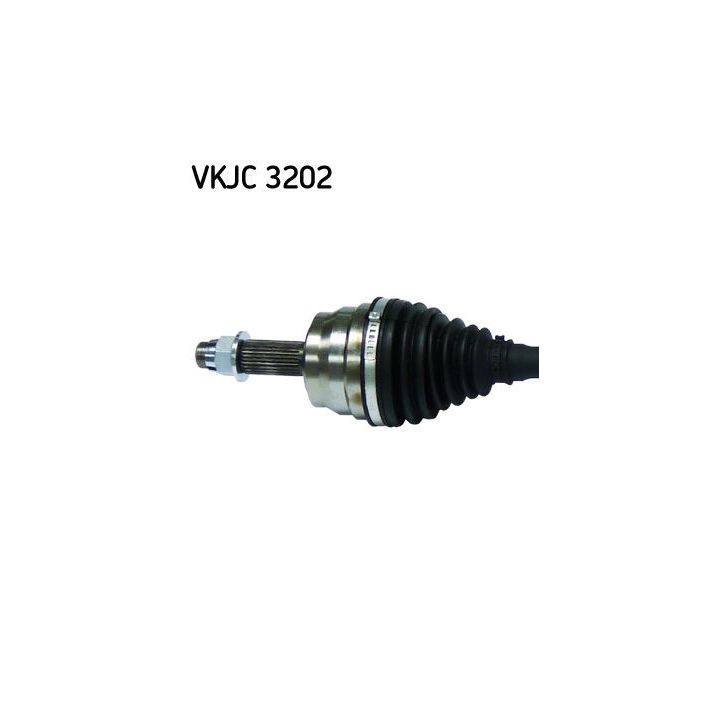 Pusašis SKF VKJC 3202