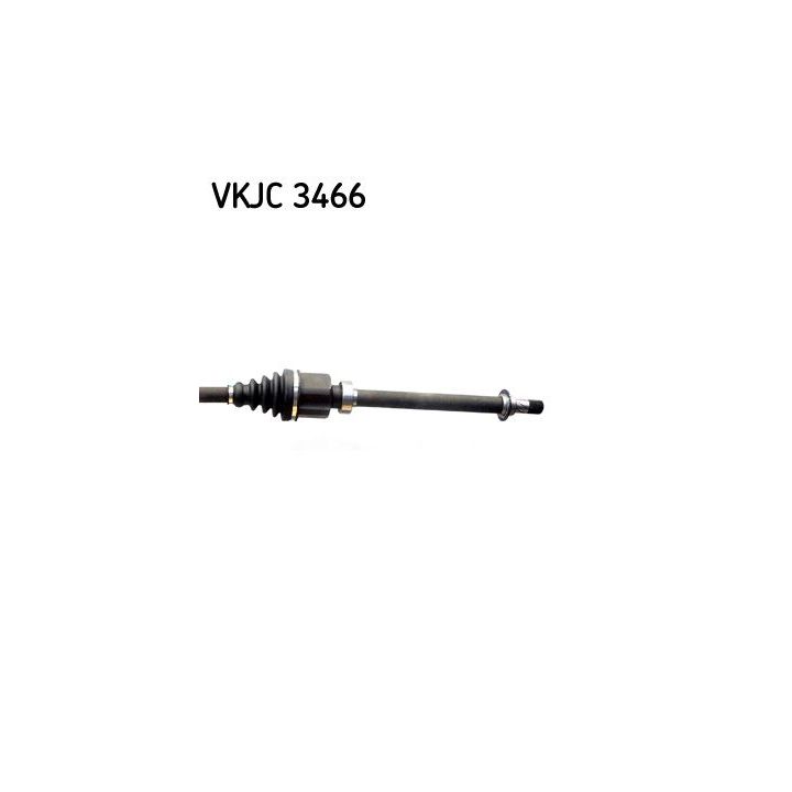Pusašis SKF VKJC 3466