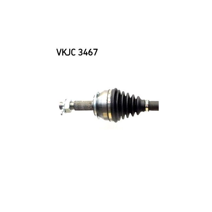 Pusašis SKF VKJC 3467