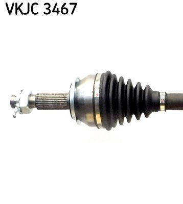 Pusašis SKF VKJC 3467