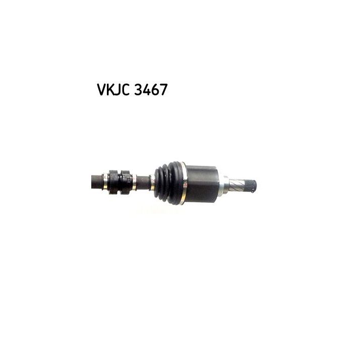 Pusašis SKF VKJC 3467