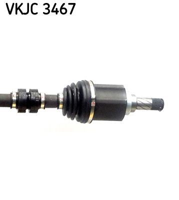 Pusašis SKF VKJC 3467