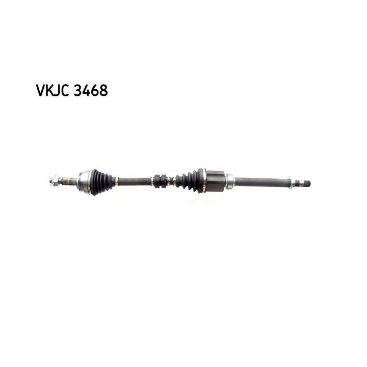 Pusašis SKF VKJC 3468