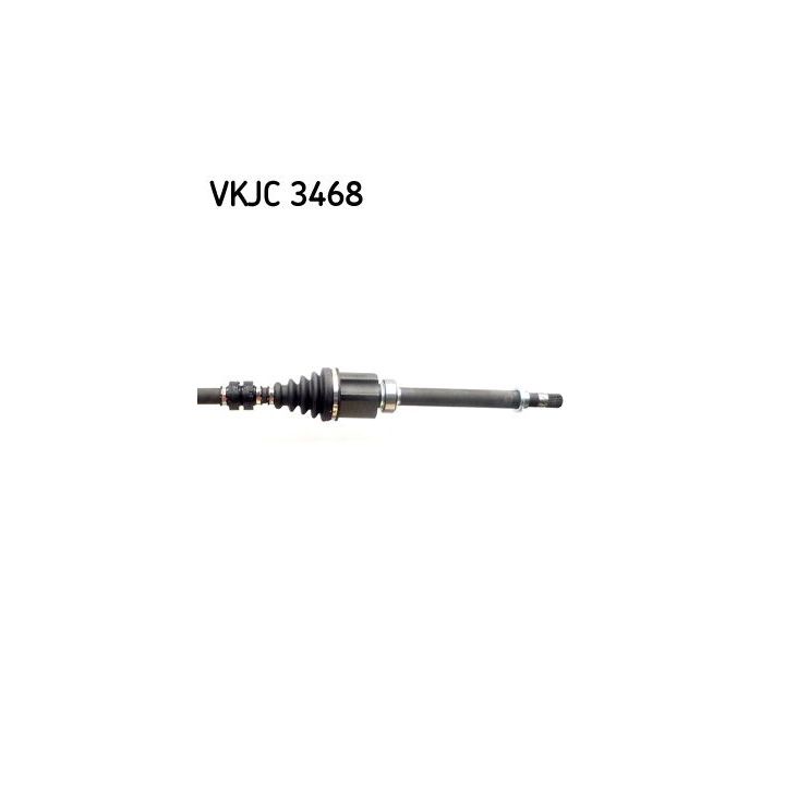 Pusašis SKF VKJC 3468