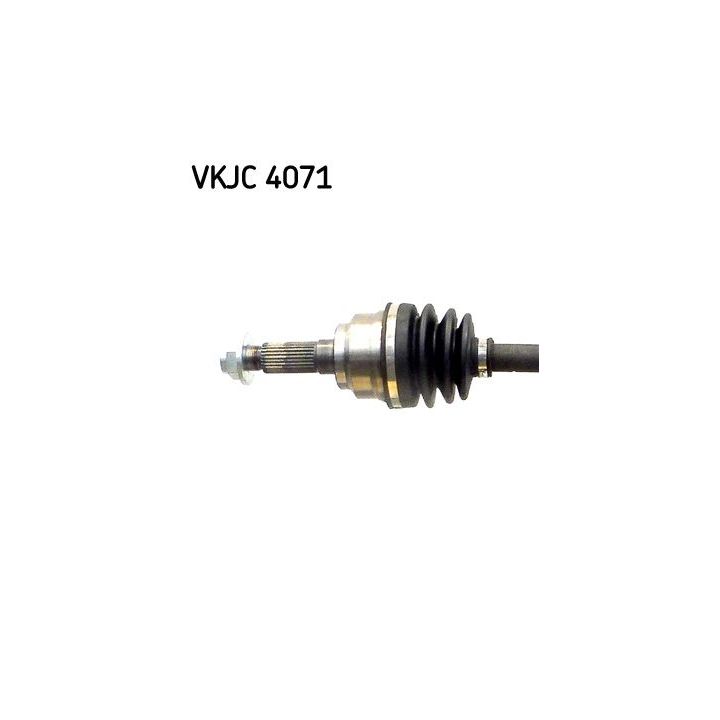 Pusašis SKF VKJC 4071