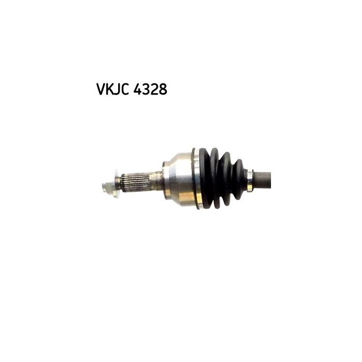 Pusašis SKF VKJC 4328